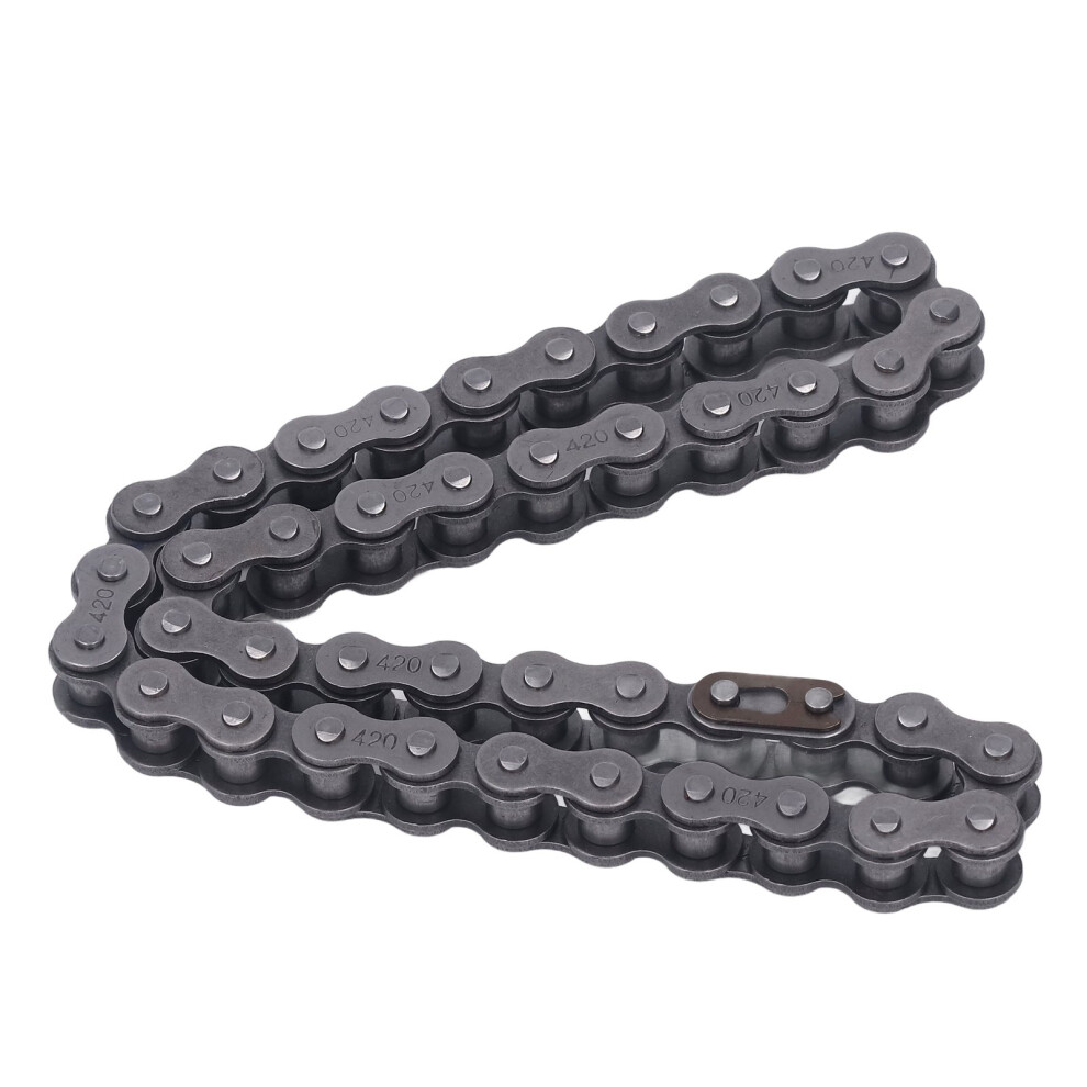 42 Links Front Jackshaft Chain 420 Carbon Steel Replacement For Coleman Ct200 Ct200u Ct200ex Ct200uâEx Bt200x 4401318153925