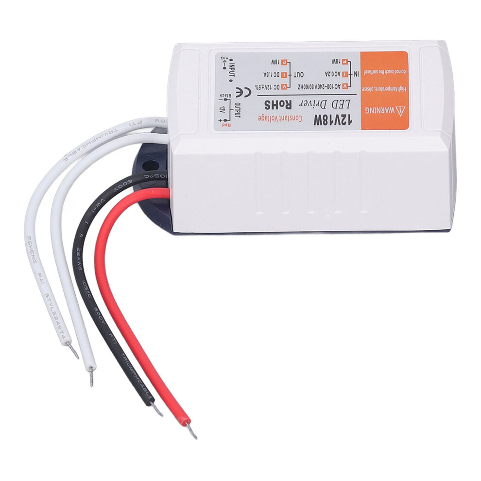 12V 18W Led Driver 12V 1.5A 18W Power Supply For Led Strip Lights Lamp Bulbs Ac 100Â240V 4931318154290