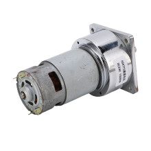 DC 24V 3,8A Schneckengetriebemotor 100U/min Selbstsperrend Umkehrbar