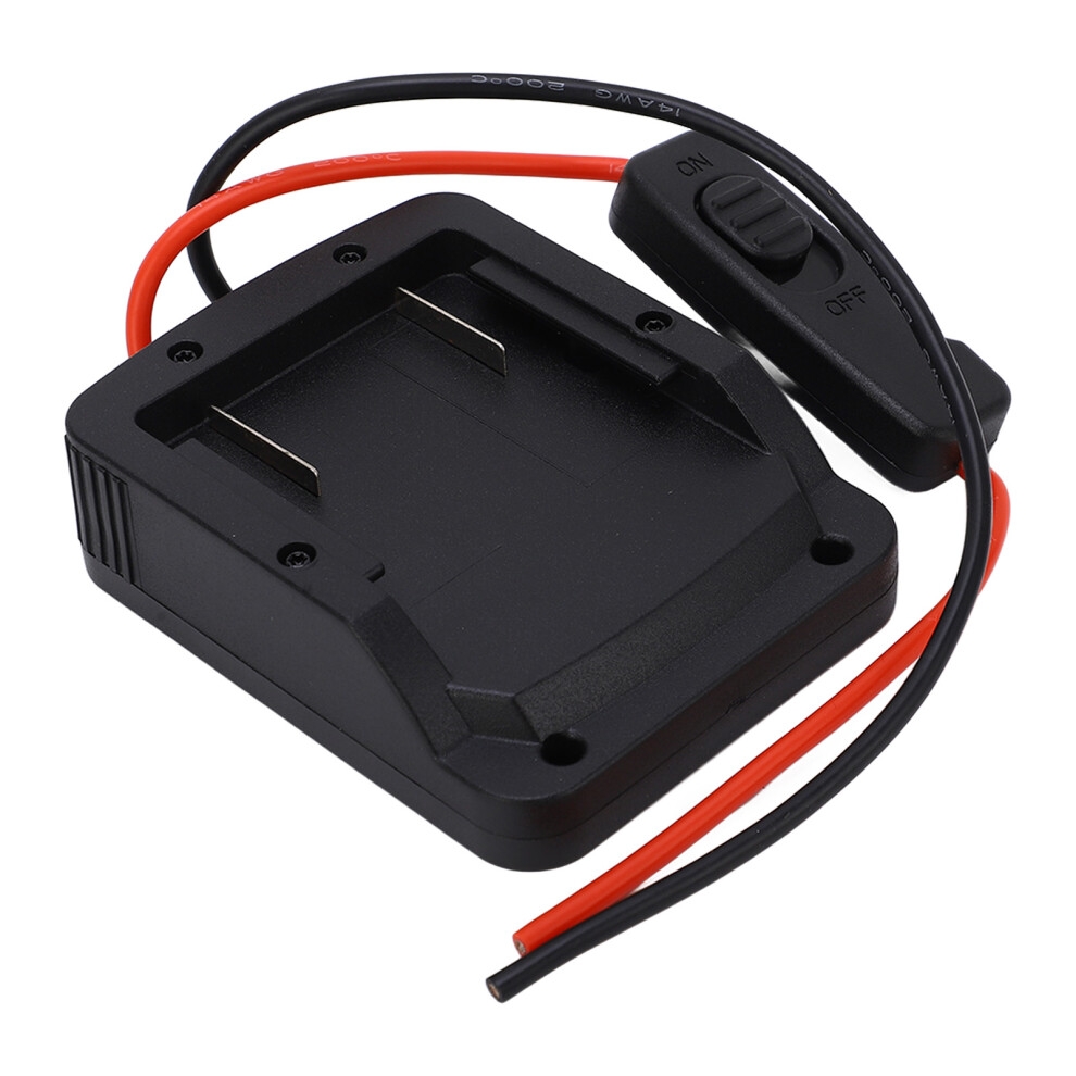 Battery Adapter Overcurrent Protection Lithium Battery Converter With Fuse For Metabo 18V 625367000 625368000 5021318156536