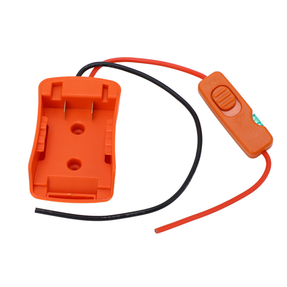 Battery Adapter Dock Power Battery Converter With 30A Fuse Switch Terminal For Stanley 18V 20V Lithium Batteries 8401318156526