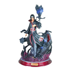 Naruto Uchiha Itachi Pvc Anime Model Ornament Suitable For Collectors Fans And