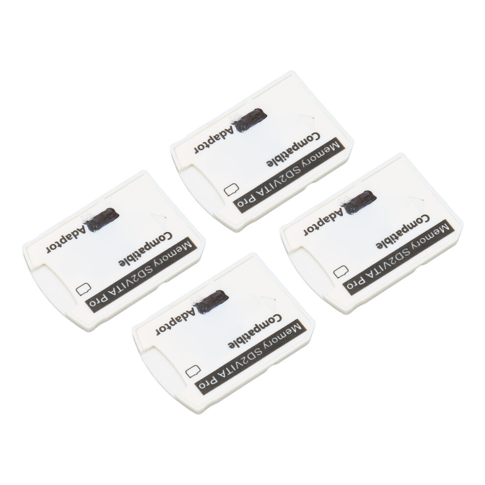 4Pcs For Psv Memory Card Adapter Micro Storage Card Adapter For Ps Vita 1000 2000 For Ps Tv 8781318157335