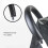 2pcs Stroller Handle Sleeve Zipper Cleanable Soft Comfortable Elastic Stroller PU Leather Cover Black 7