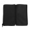 2pcs Stroller Handle Sleeve Zipper Cleanable Soft Comfortable Elastic Stroller PU Leather Cover Black 9