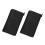 2pcs Stroller Handle Sleeve Zipper Cleanable Soft Comfortable Elastic Stroller PU Leather Cover Black 5