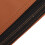 2pcs Stroller Handle Sleeve Zipper Cleanable Soft Comfortable Elastic Stroller PU Leather Cover Brown 9