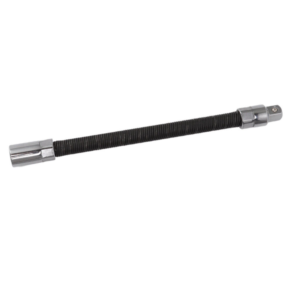 Wrench Extension Rod Bendable Universal Flexible Shaft Sleeve Extension Bar For Factory Workshop Black 3/8 4961318157014