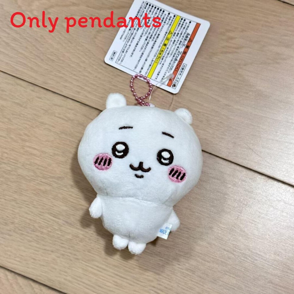 (Gigi ) Joke Bear Chiikawa Hachiware Usagi Plush Pendant With Embroidery For Design Gift