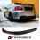 For BMW 1 Series Coupe 1M E82 Rear Boot Lip Spoiler Wing 2007-2013 1