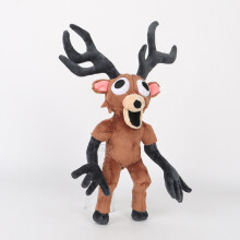 99 Nights In The Forest Deer Plush Toy With Embroidery Design For Kid Gift Daily