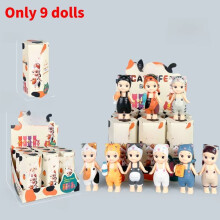 (Mini Cat ) Angel Blind Sonny Box 12pack Pvc Model With Animal And Fruit For Gift Design