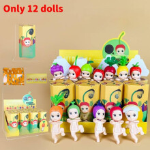 (Fruit ) Angel Blind Sonny Box 12pack Pvc Model With Animal And Fruit For Gift Design