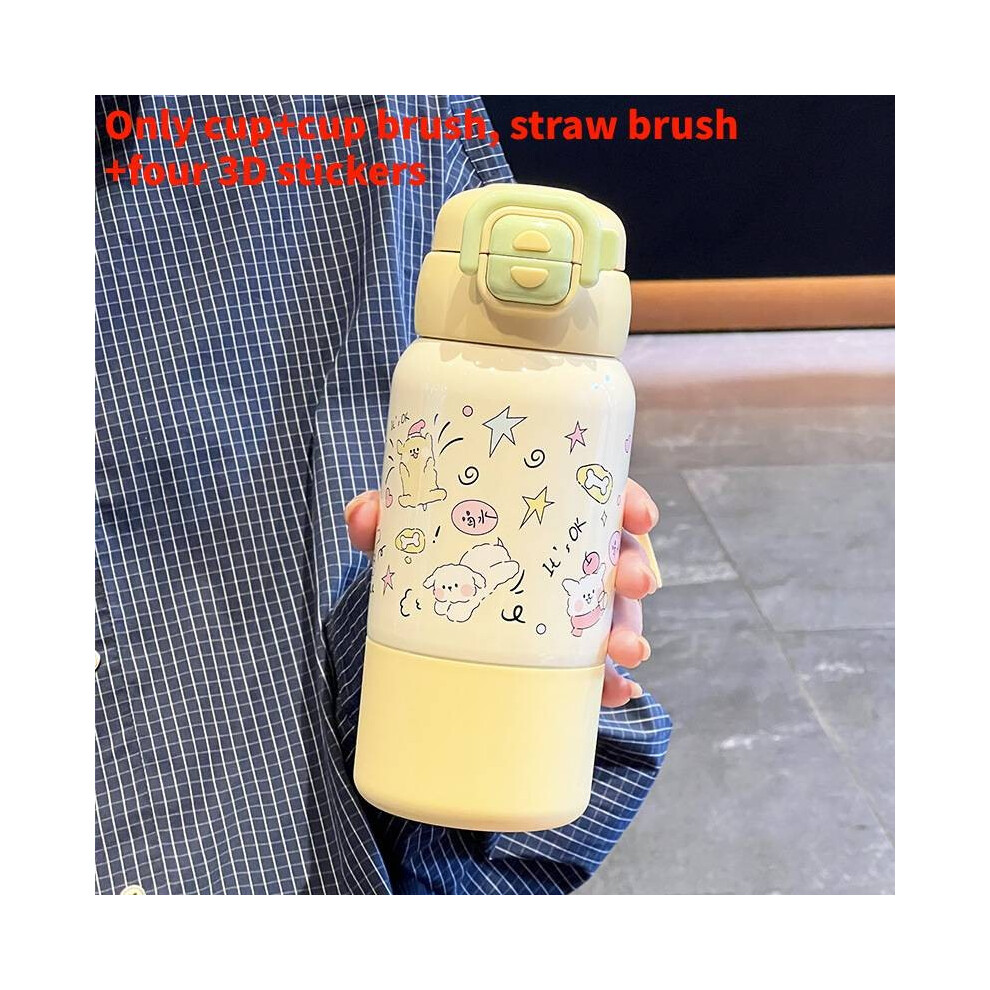 (Playful ) And Pochacco Maltese Insulated Kids Water Bottle With Large For Capacity Daily-image-OPC-PHS8S8F-NEW