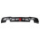 For BMW 3 Series 335i Style E92 E93 M Sport Rear Valance Diffuser + LED 4