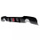 For BMW 3 Series 335i Style E92 E93 M Sport Rear Valance Diffuser + LED 7