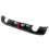 For BMW 3 Series 335i Style E92 E93 M Sport Rear Valance Diffuser + LED 8