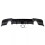 For BMW 3 Series 335i Style E92 E93 M Sport Rear Valance Diffuser + LED 10