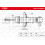 SKSA-0130166 Schokdemper voor AUDI A4 4