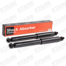 SKSA-0132814 Schokdemper voor FORD FOCUS, FIESTA