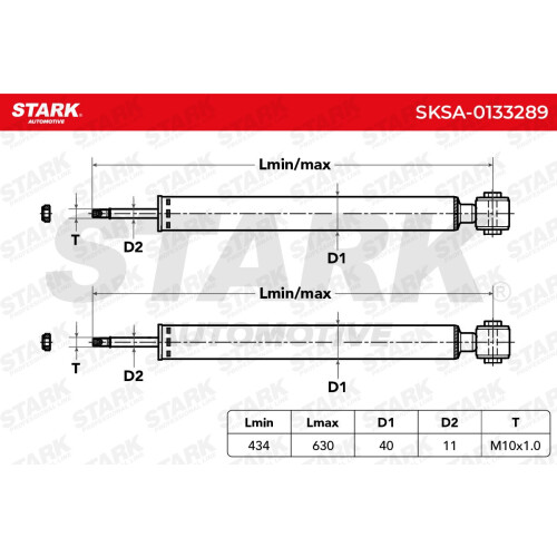 SKSA-0133289 Schokdemper