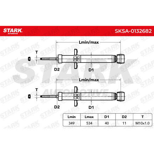 SKSA-0132682 Schokdemper 2