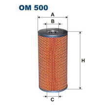 OM 500 Oliefilter