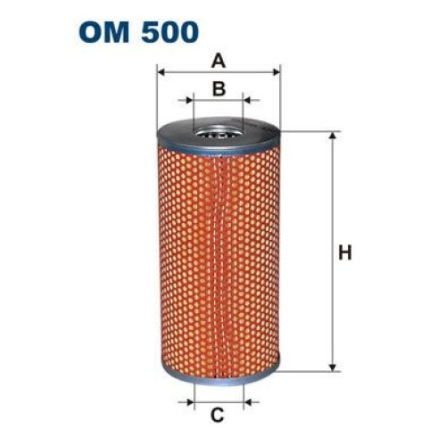 OM 500 Ölfilter
