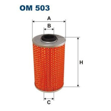 OM 503 Oliefilter