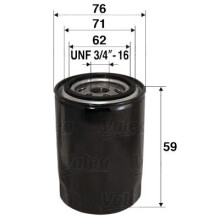 586065 Oliefilter