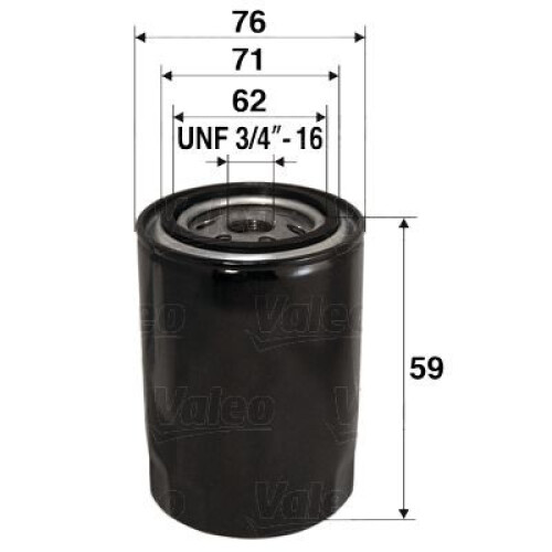 586065 Ölfilter