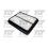 HAZELL QFA0609 Luftfilter für SUZUKI VITARA, SAMURAI 1