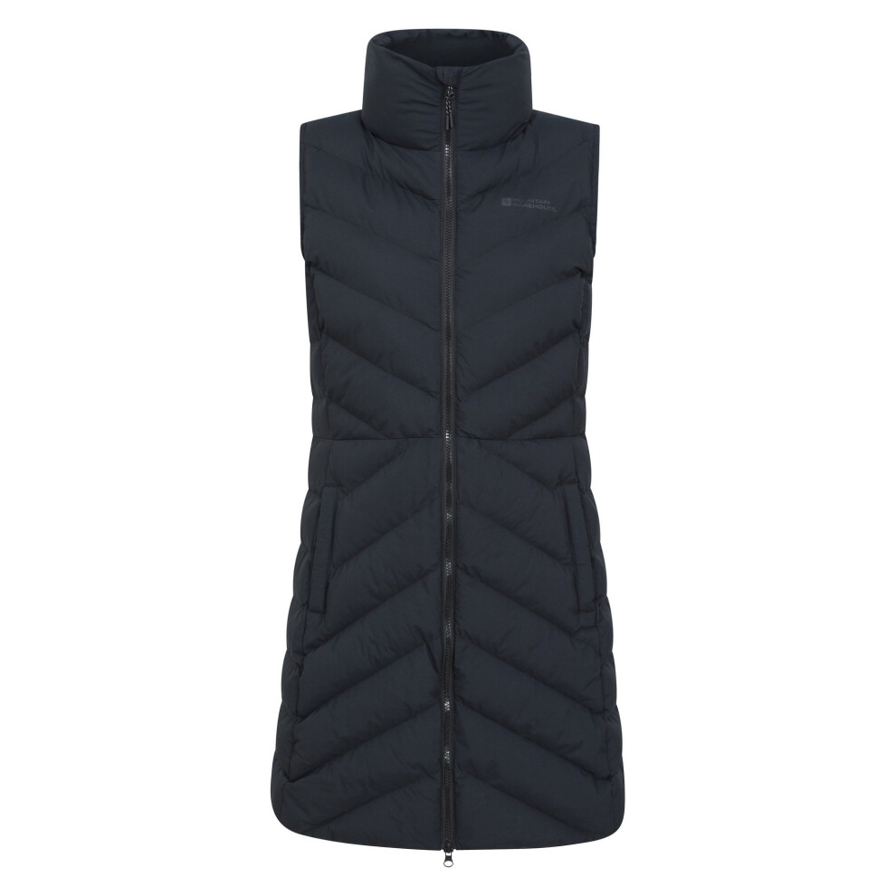 Mountain Warehouse Women's Black (10 Uk, ) / Anmore Padded Gilet