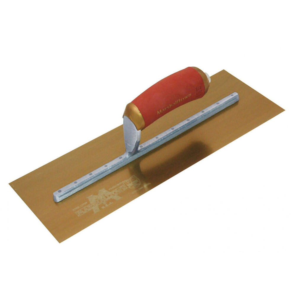 Marshalltown Permashape Finishing Gold S/s Trowel