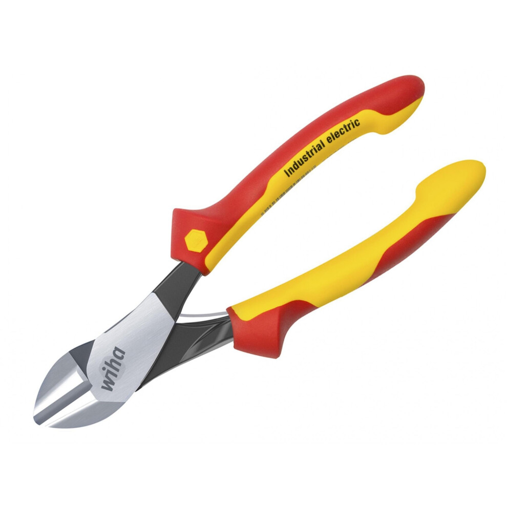 Wiha Industrial Electric Heavy-duty Diagonal Cutters
