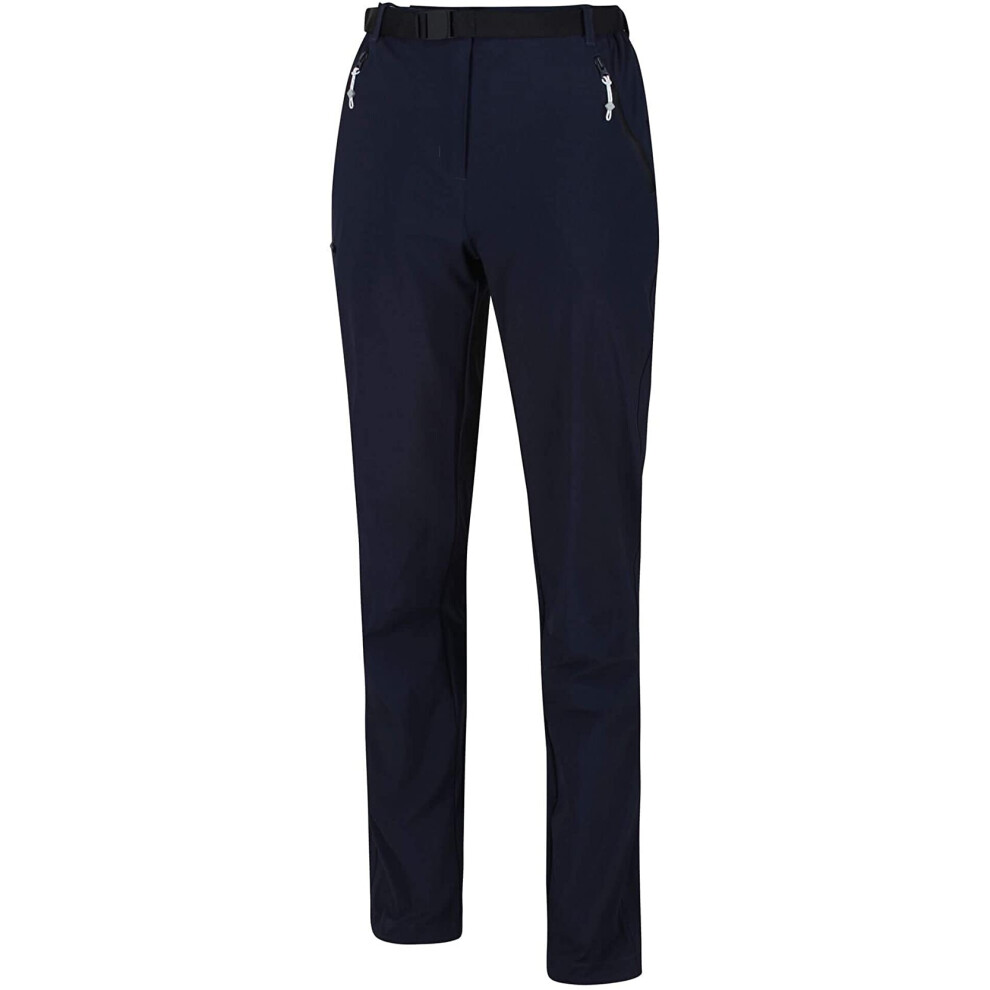 (18 UK R, Navy) Regatta Womens/Ladies Xert III Stretch Active Trousers