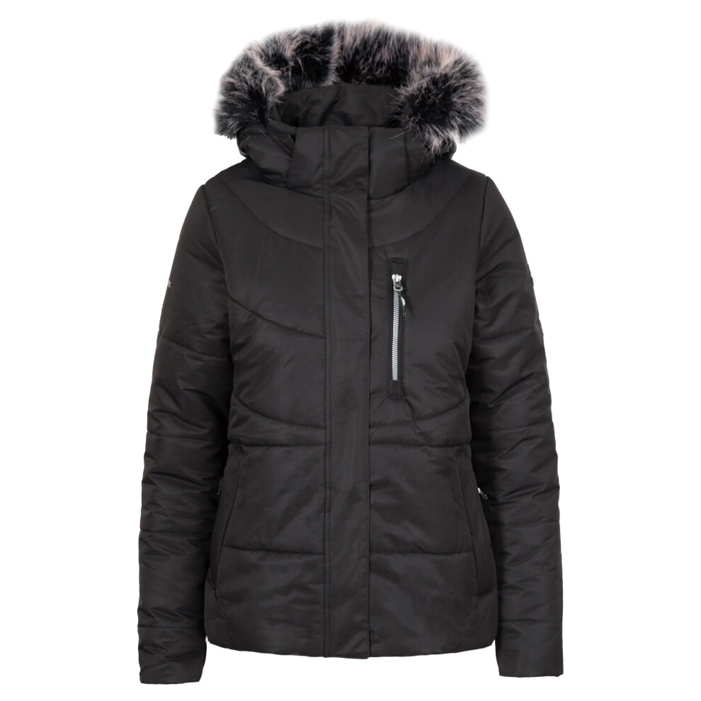 Trespass Women's Black (S, ) / Recap Waterproof Jacket