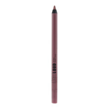 NYX Professional Makeup Line Loud Lip Liner, Langdurige Lip Pencil met Jojoba-olie & Vitamine E - Fierce Flirt (Licht Mauve Roze)