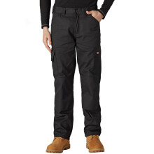(34S, Black) Dickies Mens Everyday Trousers