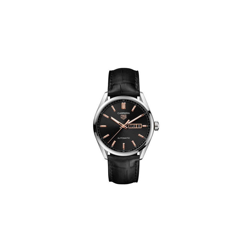 TAG HEUER CARRERA CALIBRE 5 AUTOMATIC WATCH