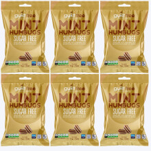 (Pack of 6) Sugar Free Mint Humbugs Sweets 75g Diabetic Treats