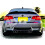 For BMW 3 Series Coupe M3 E92 High Kick PSM Ducktail Spoiler 2004-2012 4