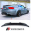 For BMW 3 Series Coupe M3 E92 High Kick PSM Ducktail Spoiler 2004-2012 1