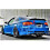 For BMW 3 Series Coupe M3 E92 High Kick PSM Ducktail Spoiler 2004-2012 11