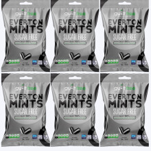 (Pack of 6) Sugar Free Everton Mints Sweets 75g Diabetic Treat