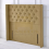 (Mink Plush, Supper King 6ft) 54" Wingback Headboard for Divan Bed 1