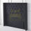 (Steel Plush, Single 3ft) 54" Wingback Headboard for Divan Bed 1