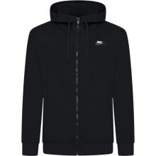 (Black, 2XL) Nike Mens Foundation Zip Hoodie