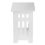 White tea coffee small table sofa side table storage rack bedside 2