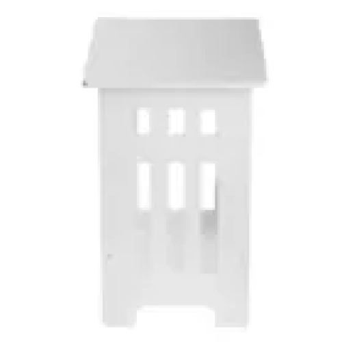 White tea coffee small table sofa side table storage rack bedside 1